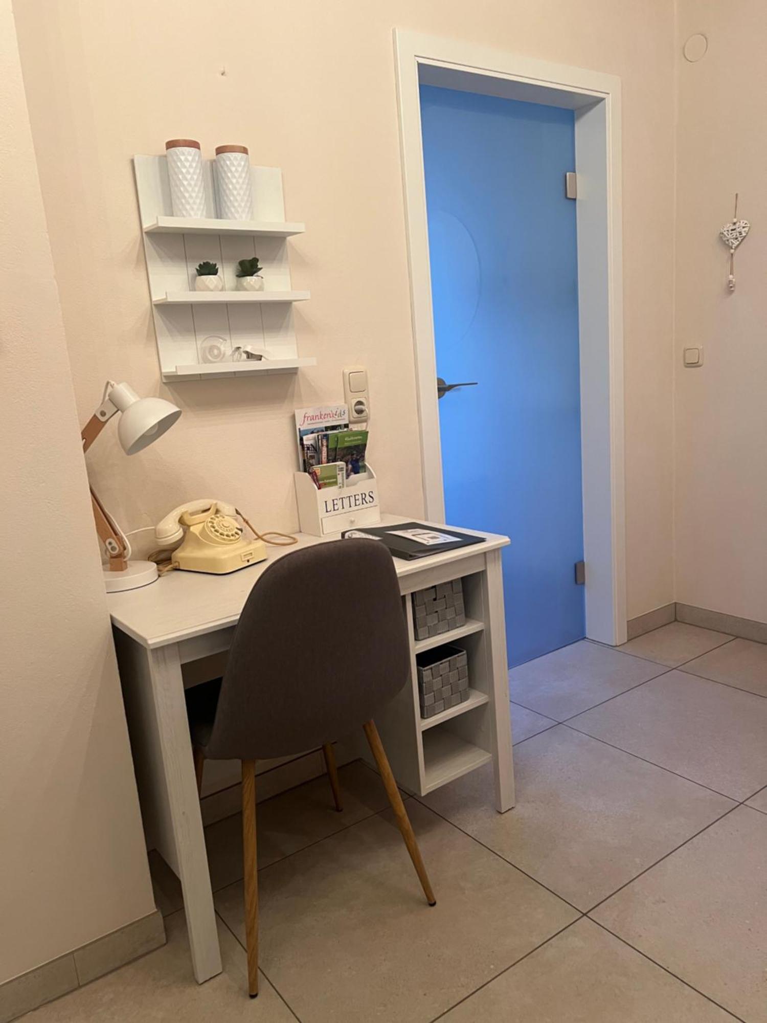 Ferienwohnung Sattler Mistelgau Eksteriør bilde